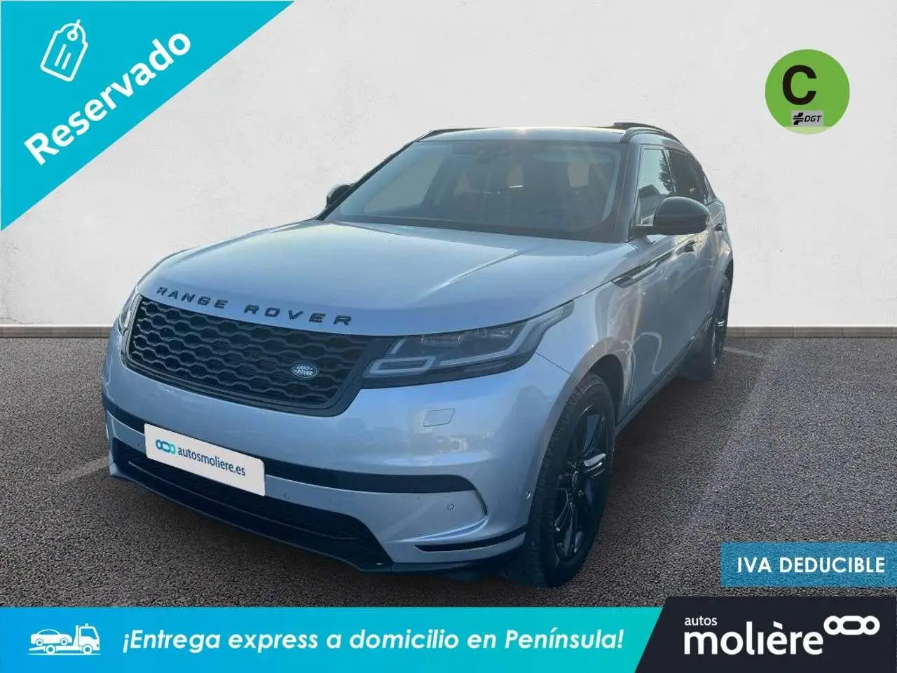 Photo 1 : Land Rover Range Rover Velar 2020 Essence