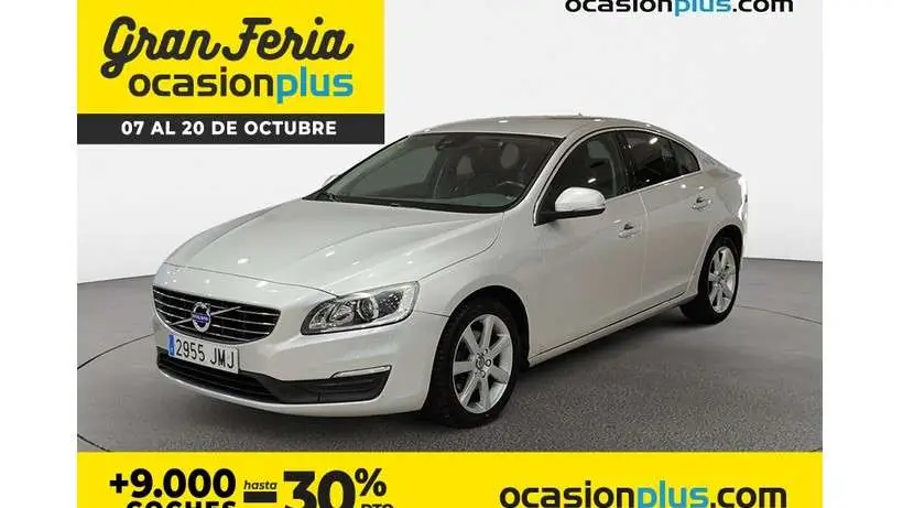 Photo 1 : Volvo S60 2016 Diesel