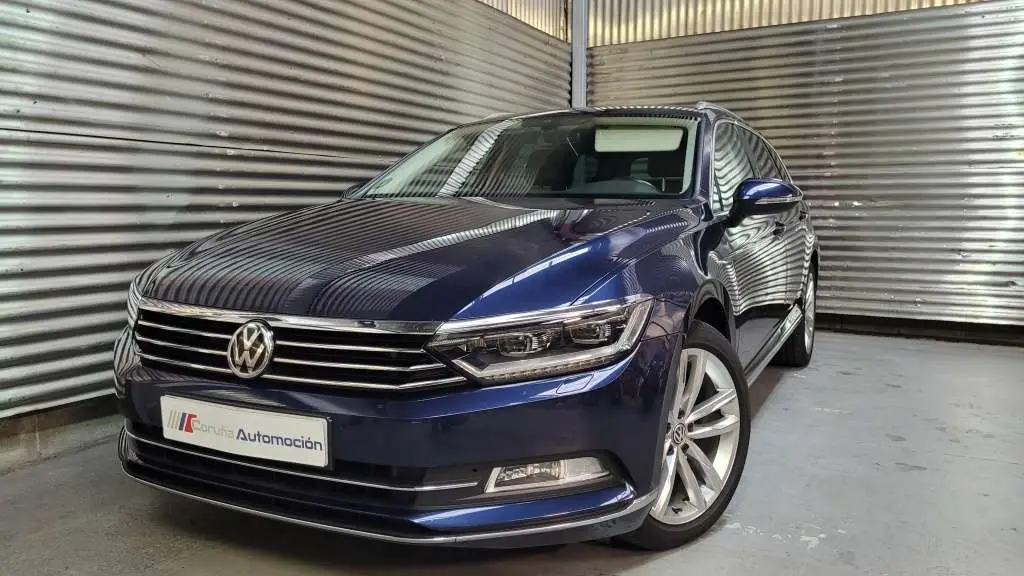 Photo 1 : Volkswagen Passat 2016 Diesel