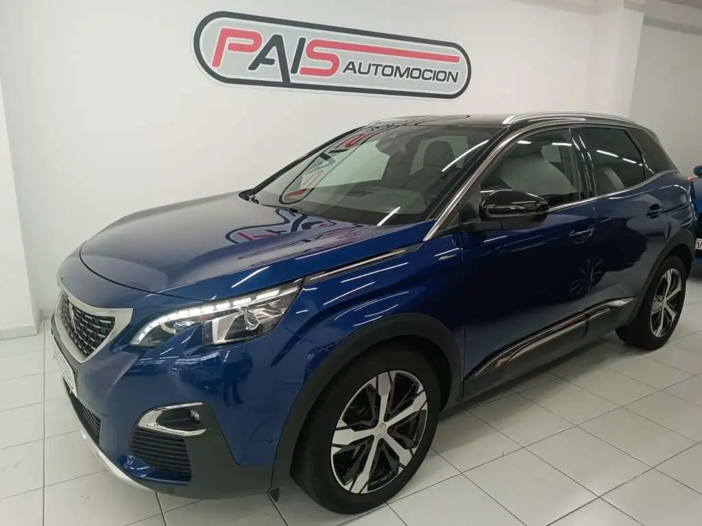 Photo 1 : Peugeot 3008 2017 Diesel