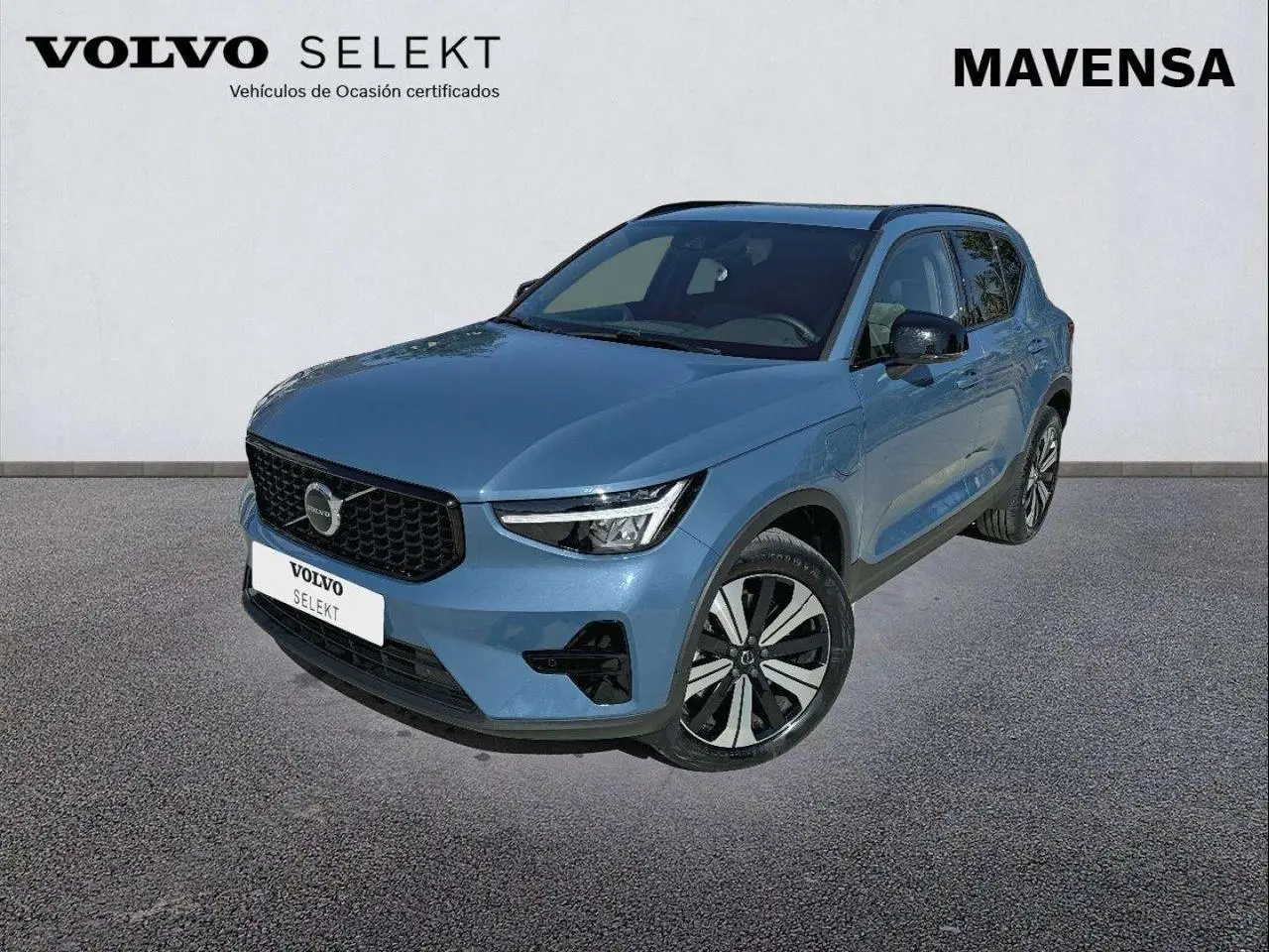 Photo 1 : Volvo Xc40 2022 Electric