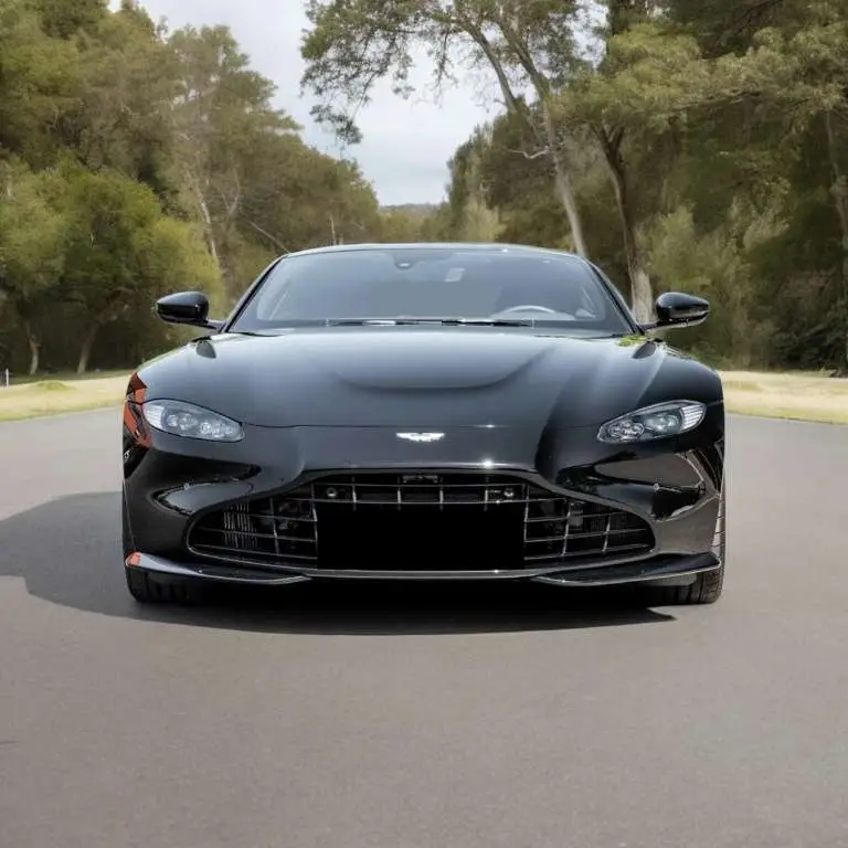 Photo 1 : Aston Martin Vantage 2022 Essence