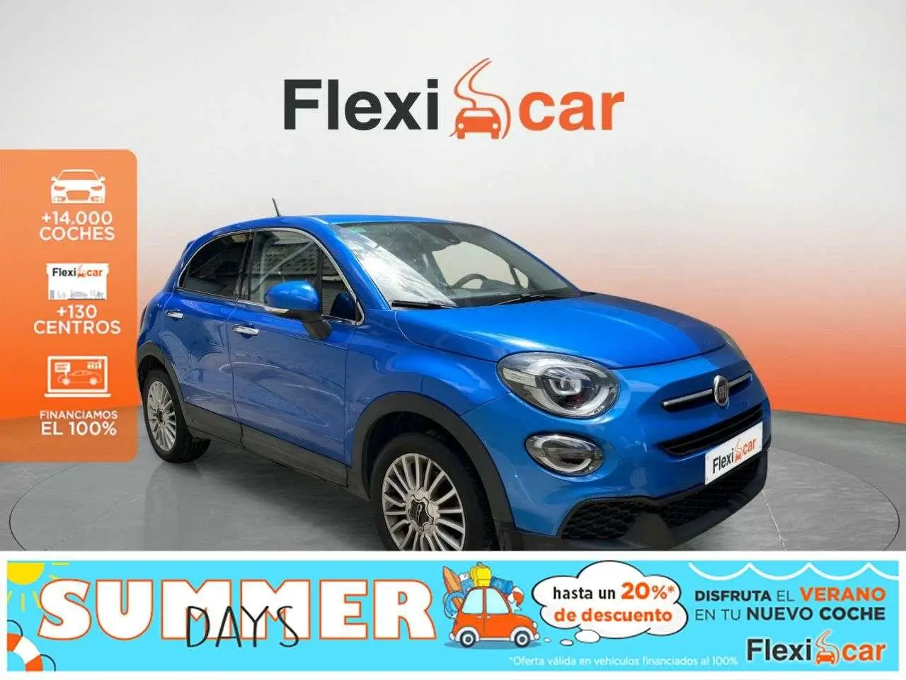 Photo 1 : Fiat 500x 2018 Essence