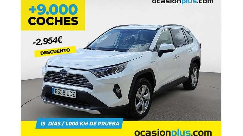 Photo 1 : Toyota Rav4 2019 Hybride