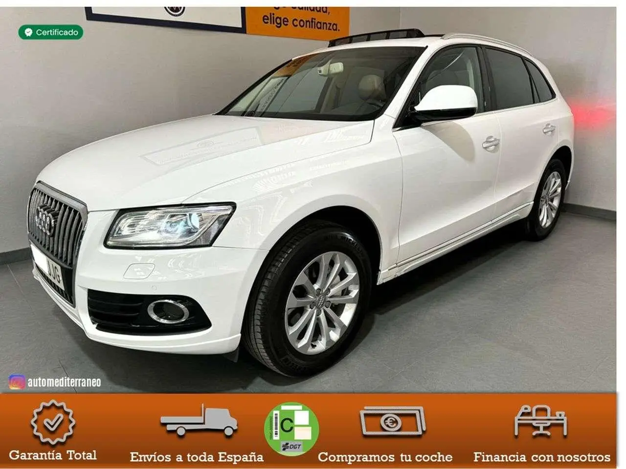 Photo 1 : Audi Q5 2015 Diesel