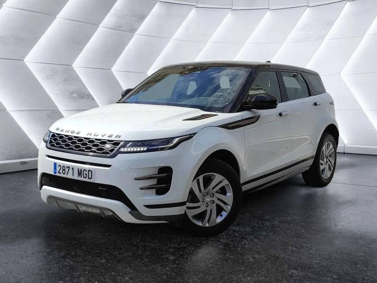 Photo 1 : Land Rover Range Rover Evoque 2023 Hybride