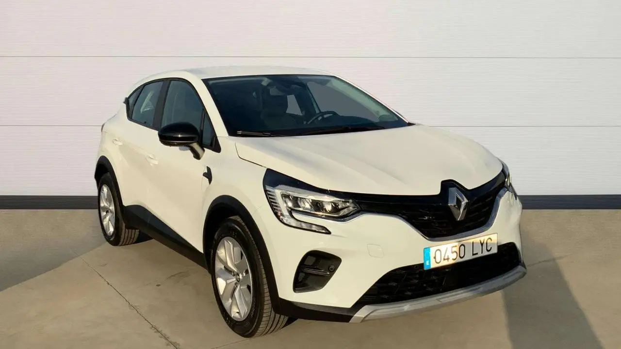 Photo 1 : Renault Captur 2022 LPG