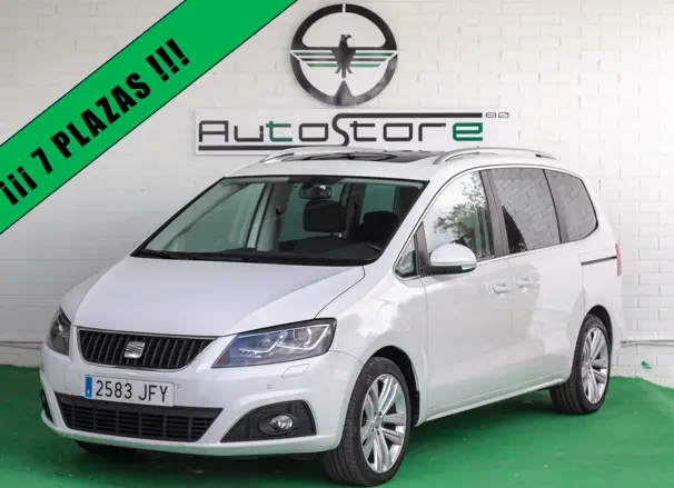 Photo 1 : Seat Alhambra 2015 Diesel