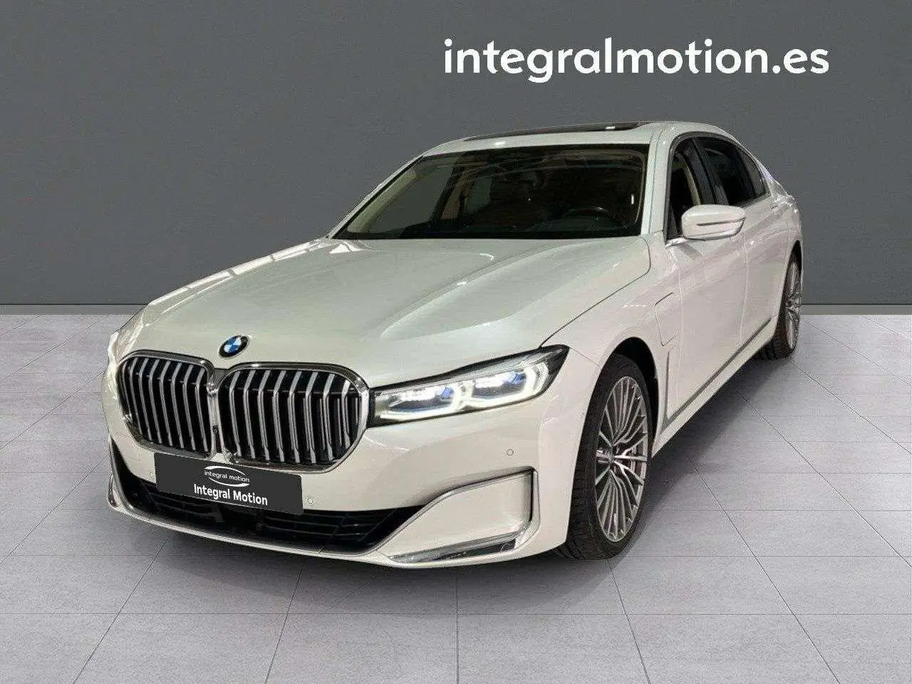 Photo 1 : Bmw Serie 7 2019 Électrique