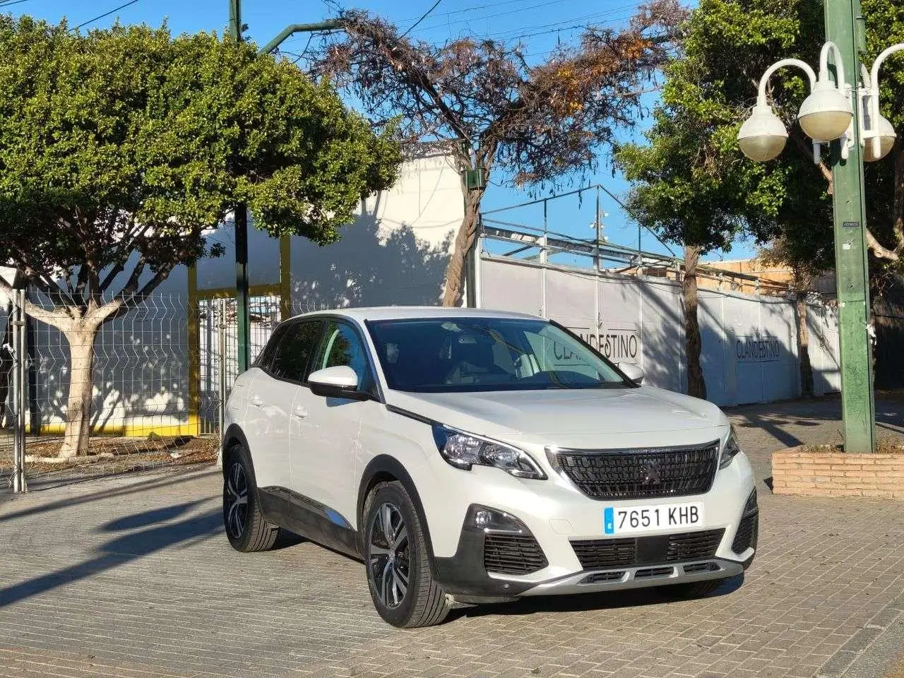 Photo 1 : Peugeot 3008 2018 Diesel