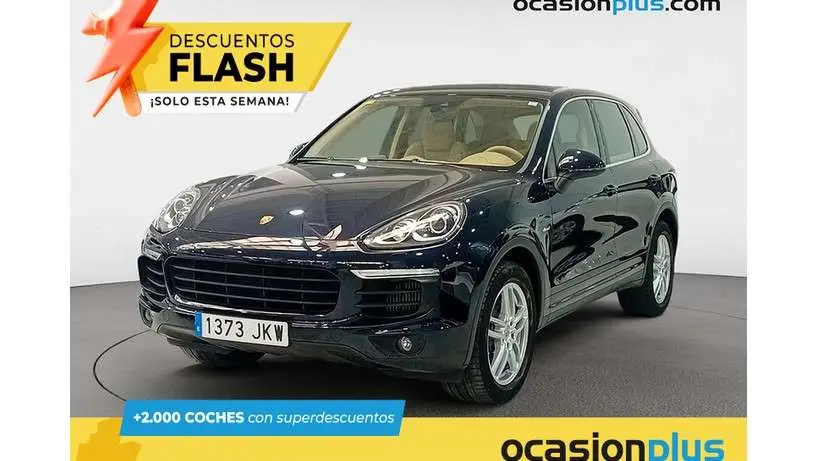 Photo 1 : Porsche Cayenne 2015 Diesel