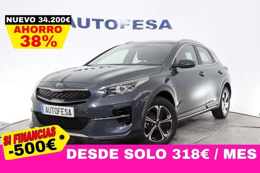 Photo 1 : Kia Xceed 2021 Électrique