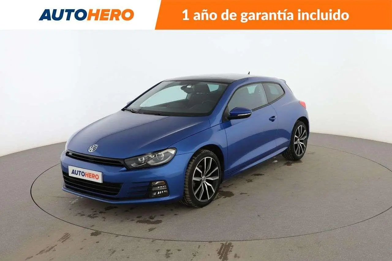 Photo 1 : Volkswagen Scirocco 2017 Diesel