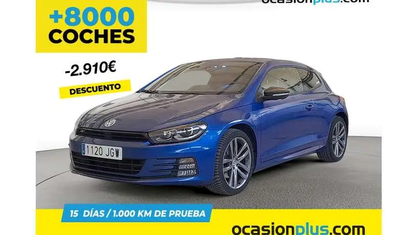 Photo 1 : Volkswagen Scirocco 2015 Petrol