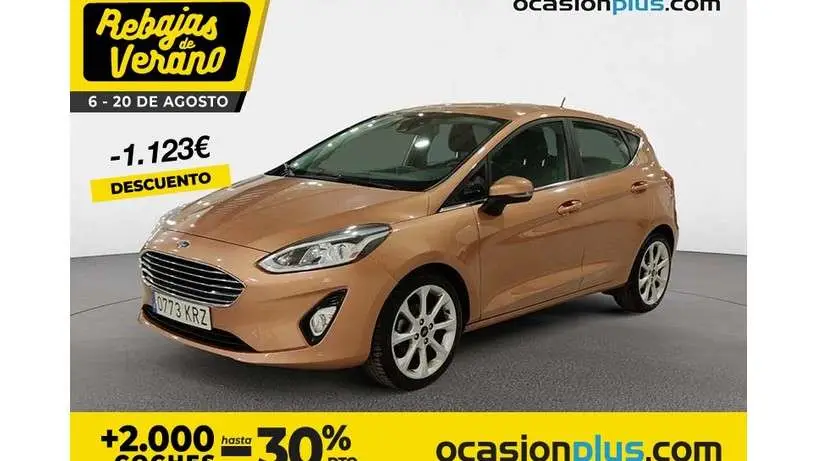 Photo 1 : Ford Fiesta 2018 Petrol