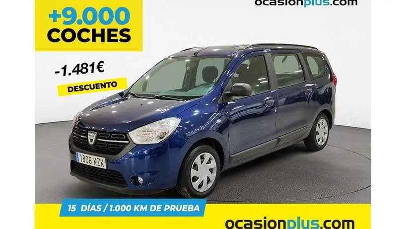 Photo 1 : Dacia Lodgy 2019 Essence