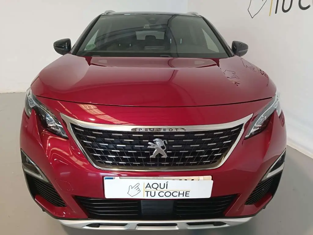 Photo 1 : Peugeot 3008 2019 Essence