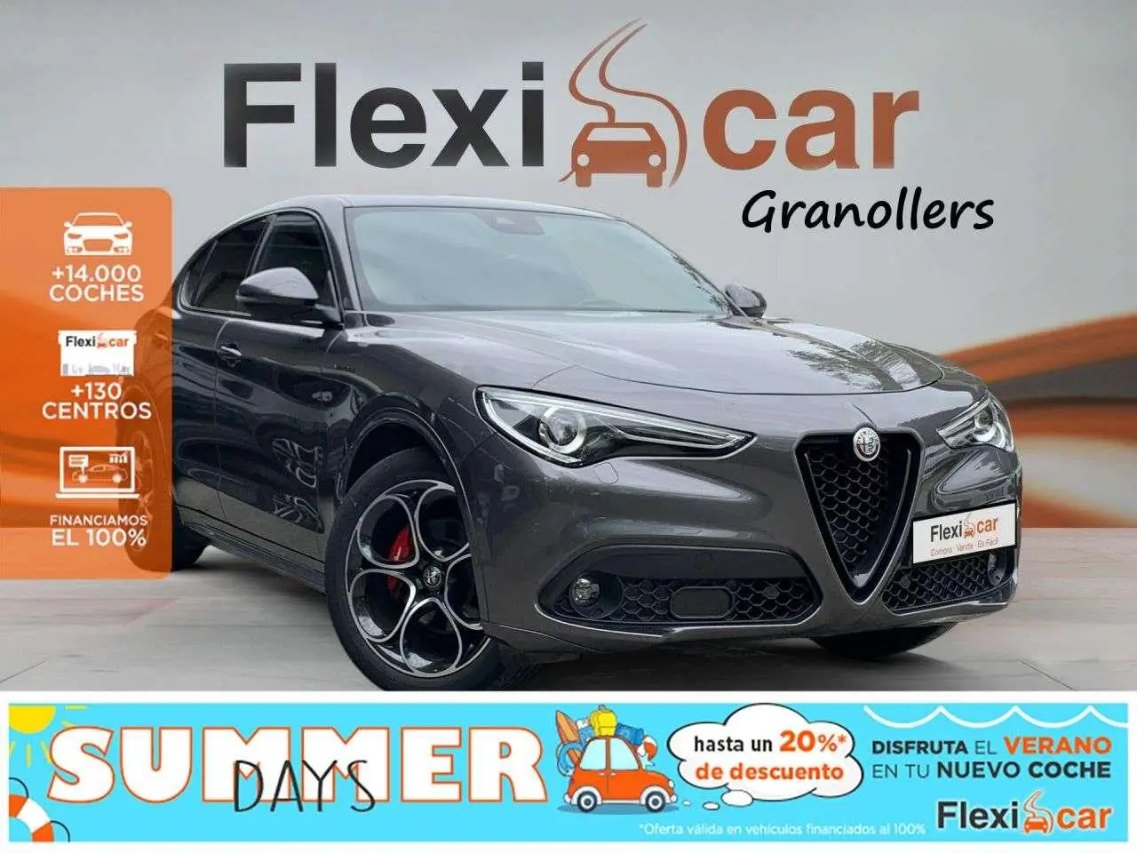 Photo 1 : Alfa Romeo Stelvio 2021 Diesel