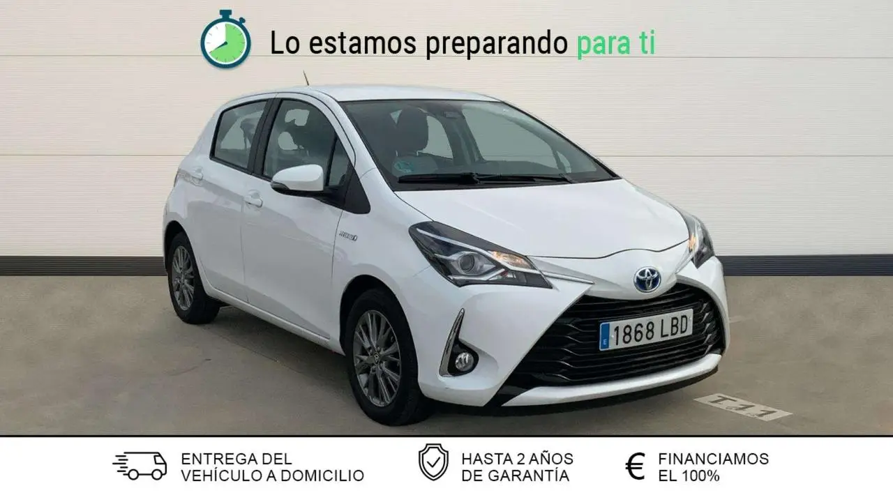 Photo 1 : Toyota Yaris 2019 Hybride