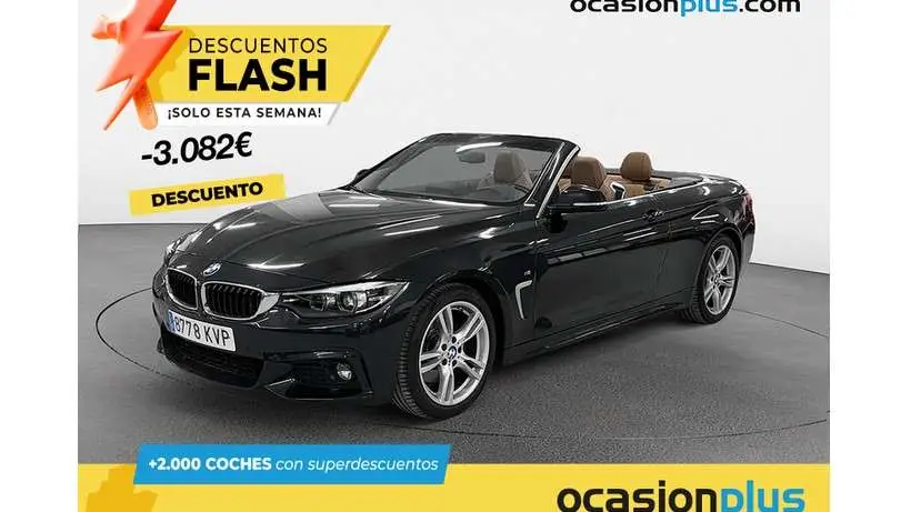 Photo 1 : Bmw Serie 4 2019 Essence