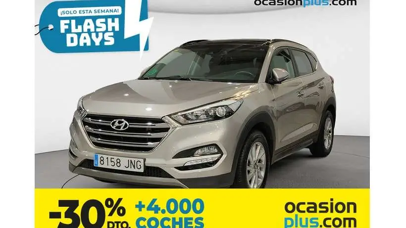 Photo 1 : Hyundai Tucson 2016 Diesel