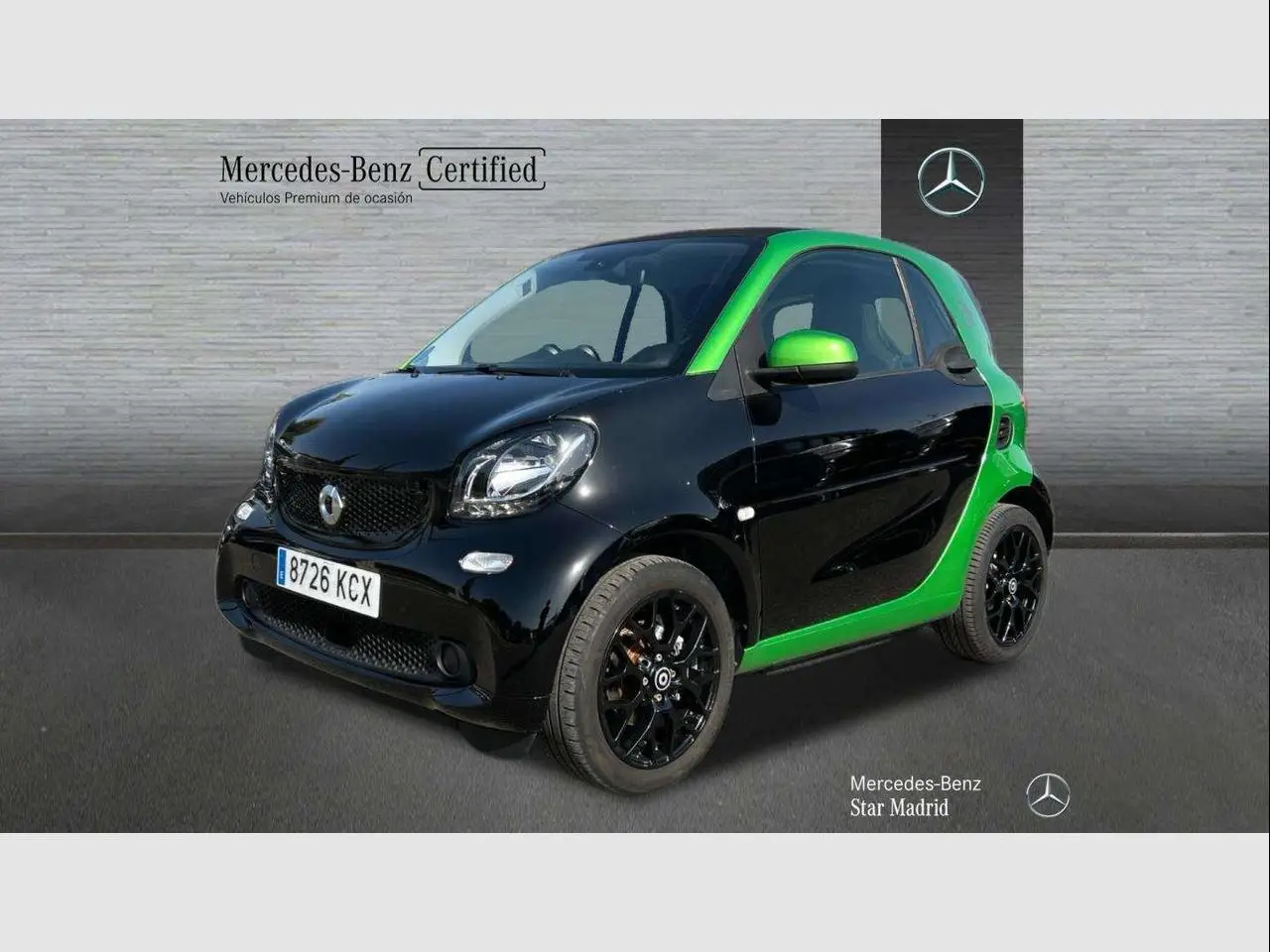 Photo 1 : Smart Fortwo 2017 Électrique