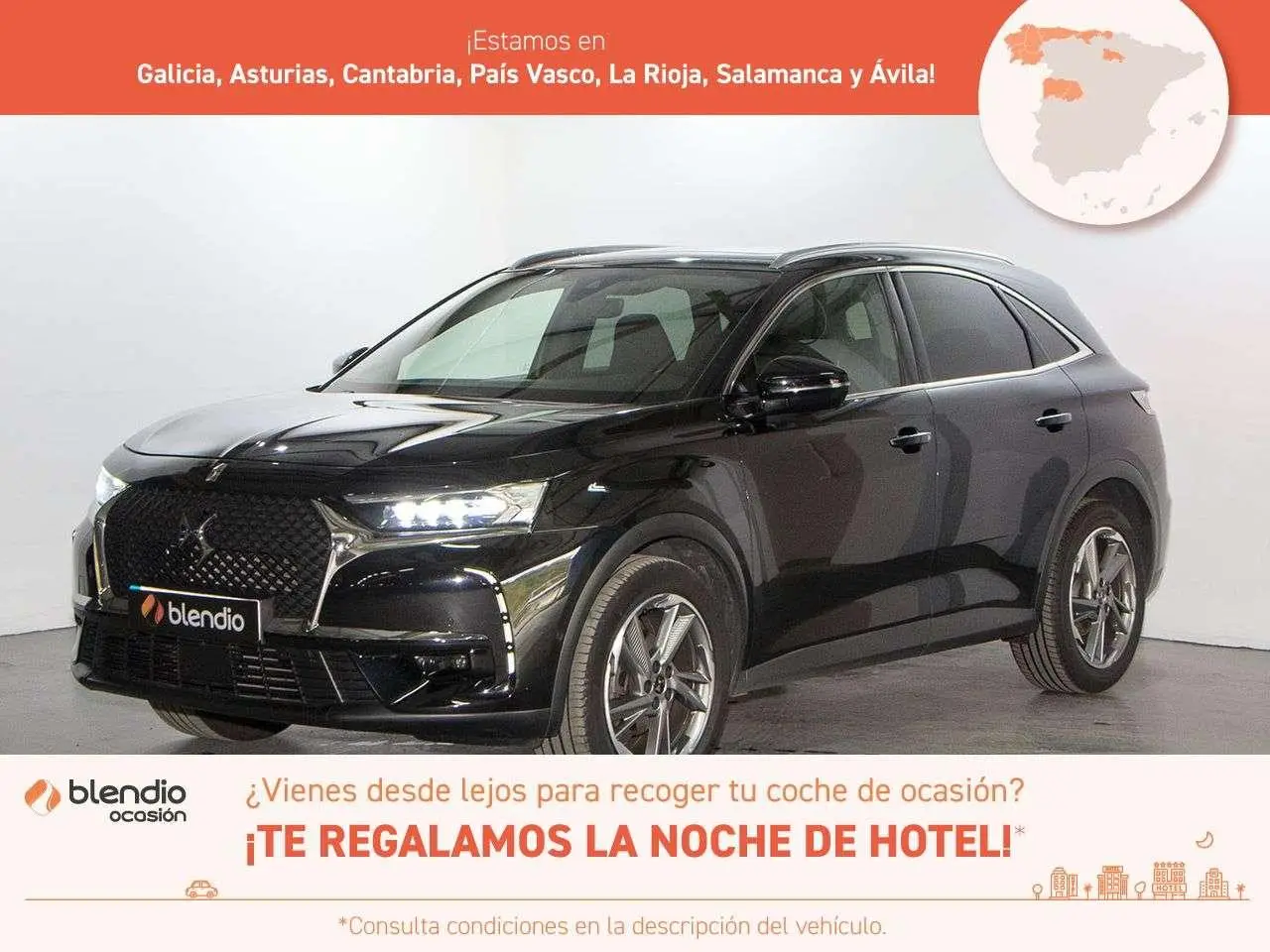 Photo 1 : Ds Automobiles Ds7 2018 Diesel