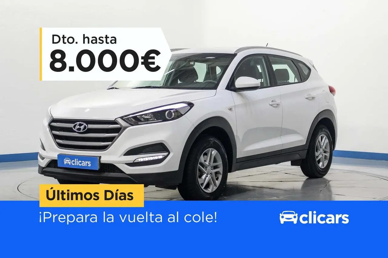 Photo 1 : Hyundai Tucson 2018 Petrol