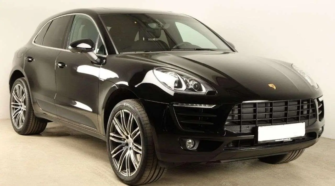 Photo 1 : Porsche Macan 2015 Diesel