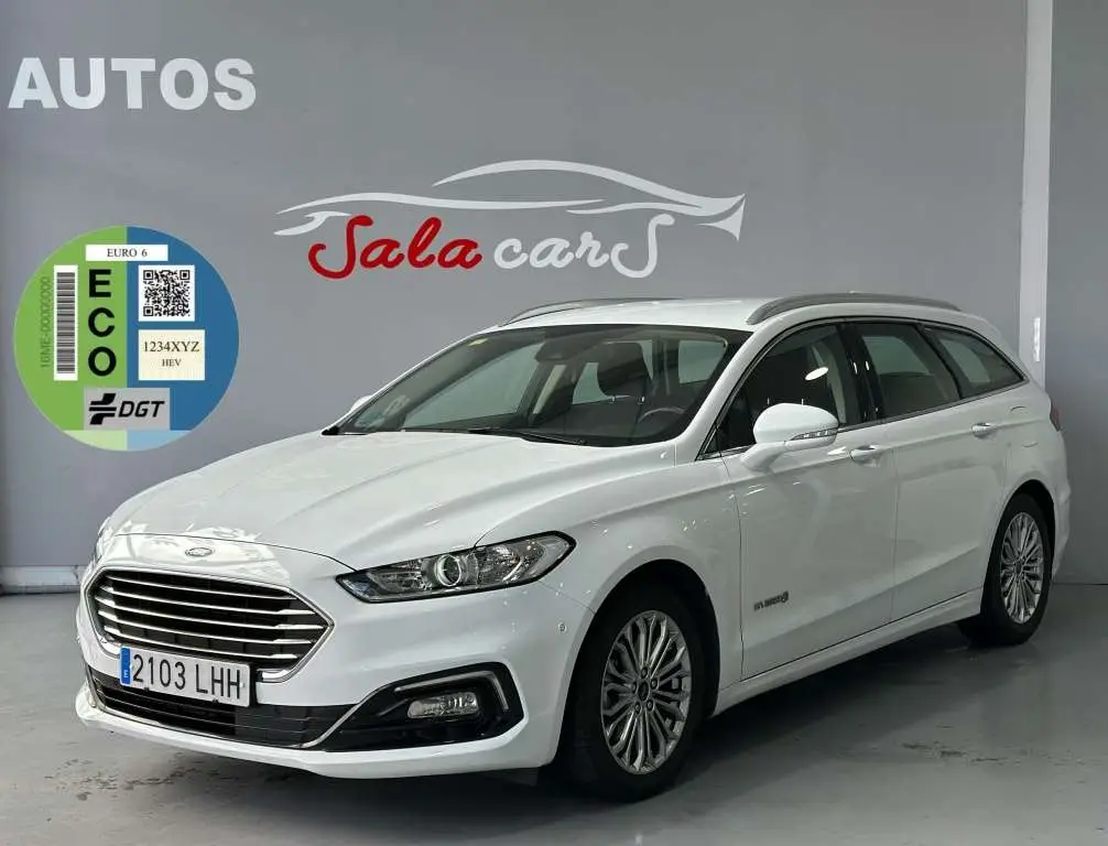 Photo 1 : Ford Mondeo 2020 Hybride