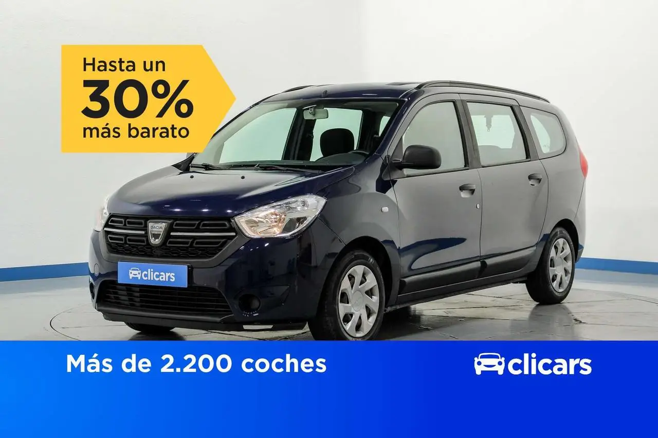 Photo 1 : Dacia Lodgy 2019 Petrol