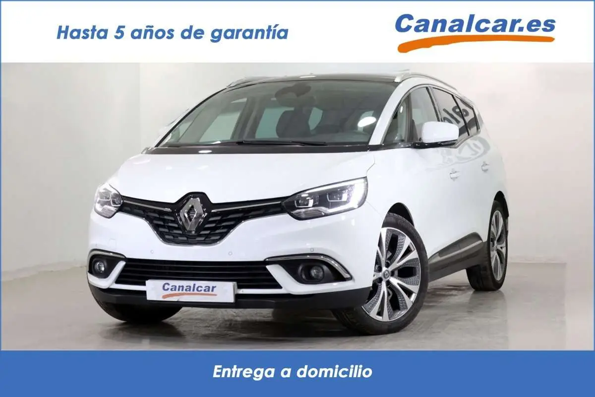 Photo 1 : Renault Grand Scenic 2018 Diesel