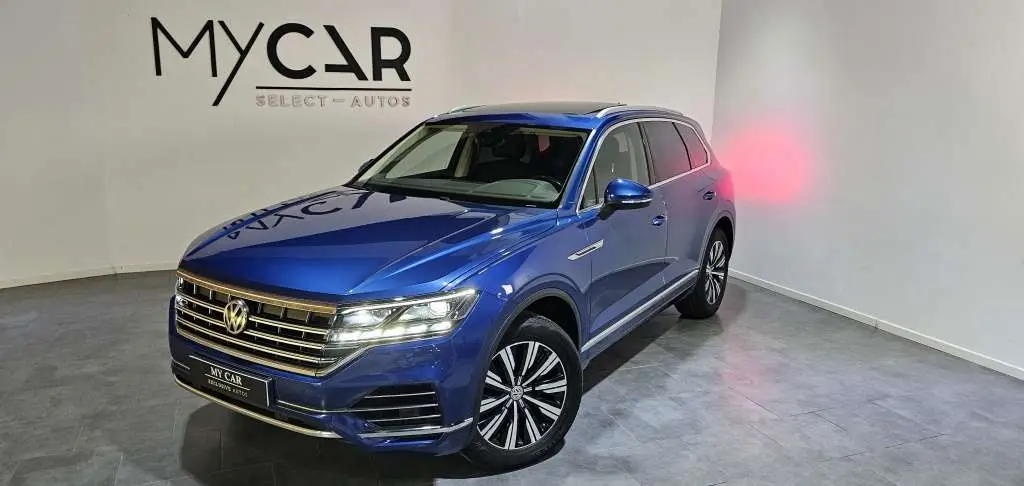 Photo 1 : Volkswagen Touareg 2018 Diesel