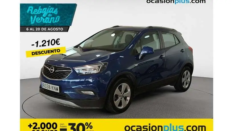 Photo 1 : Opel Mokka 2018 Essence