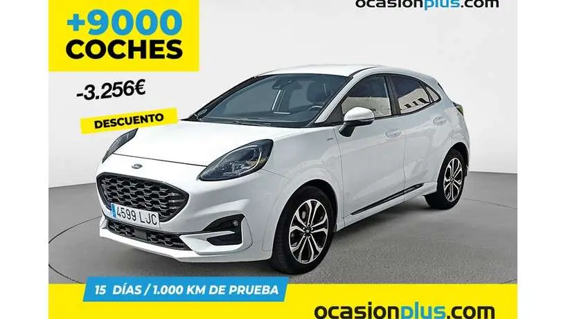 Photo 1 : Ford Puma 2020 Essence