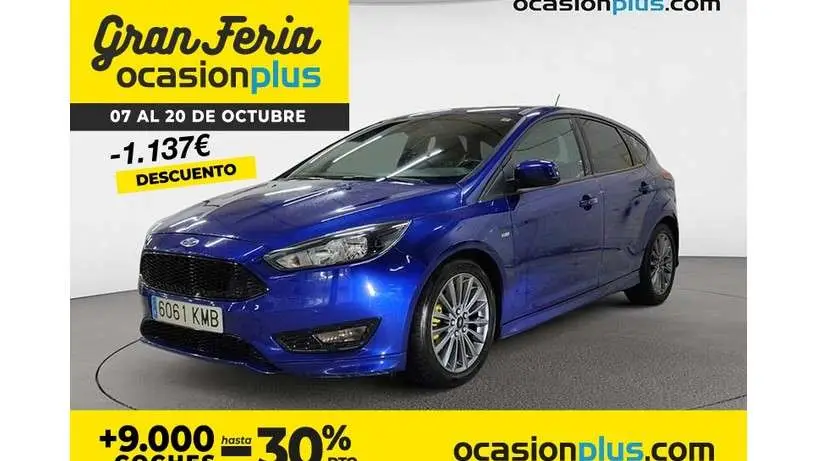 Photo 1 : Ford Focus 2018 Petrol