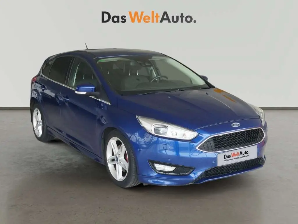 Photo 1 : Ford Focus 2015 Diesel