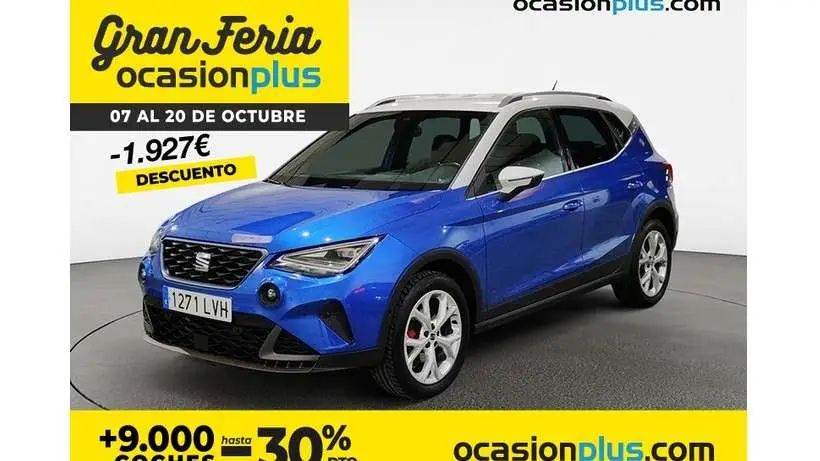 Photo 1 : Seat Arona 2021 Petrol