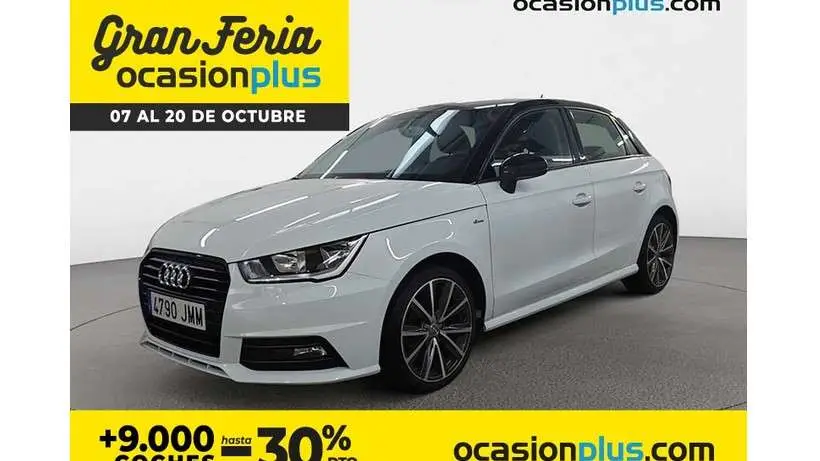 Photo 1 : Audi A1 2016 Diesel