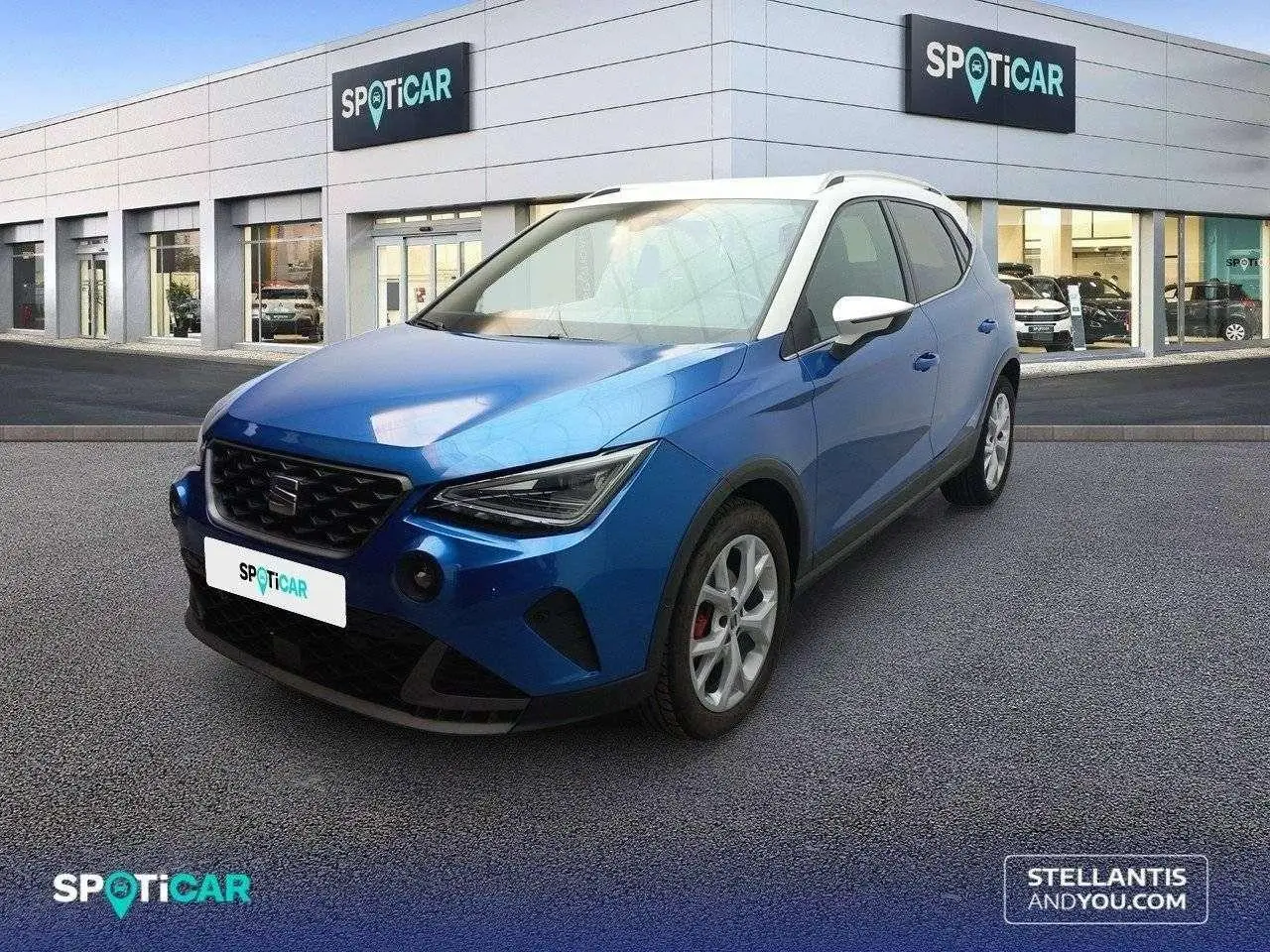 Photo 1 : Seat Arona 2021 Petrol