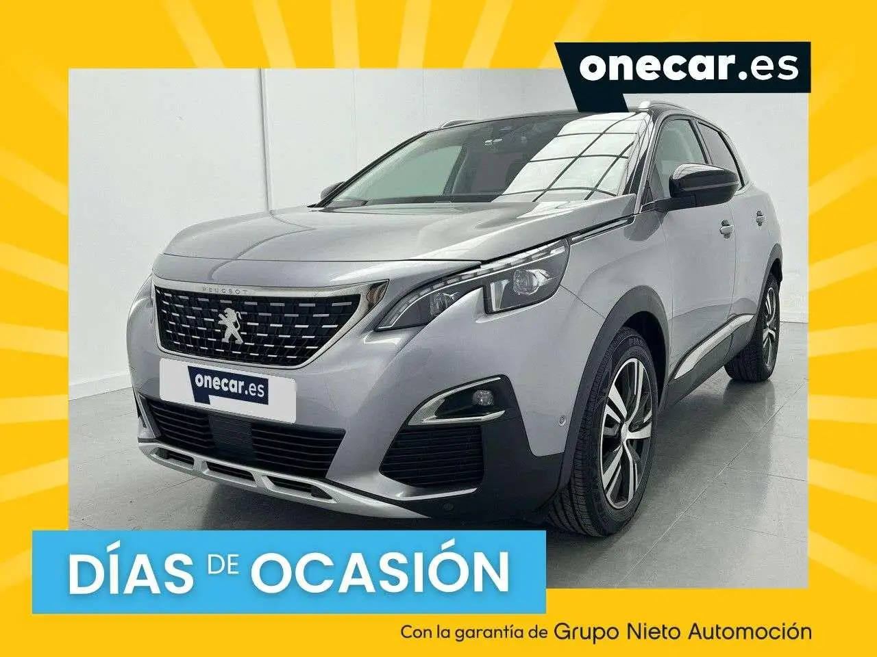 Photo 1 : Peugeot 3008 2018 Petrol