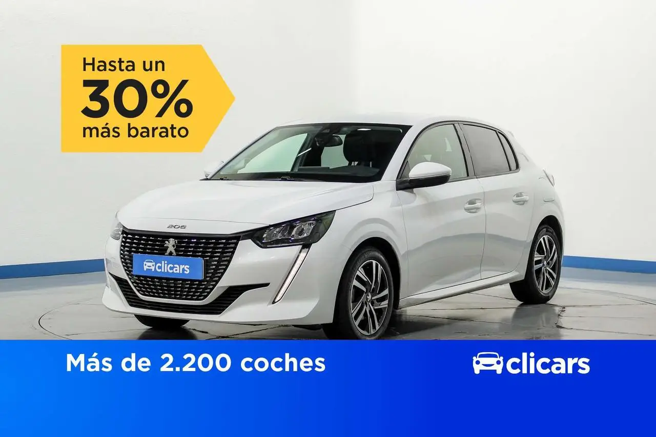 Photo 1 : Peugeot 208 2021 Essence