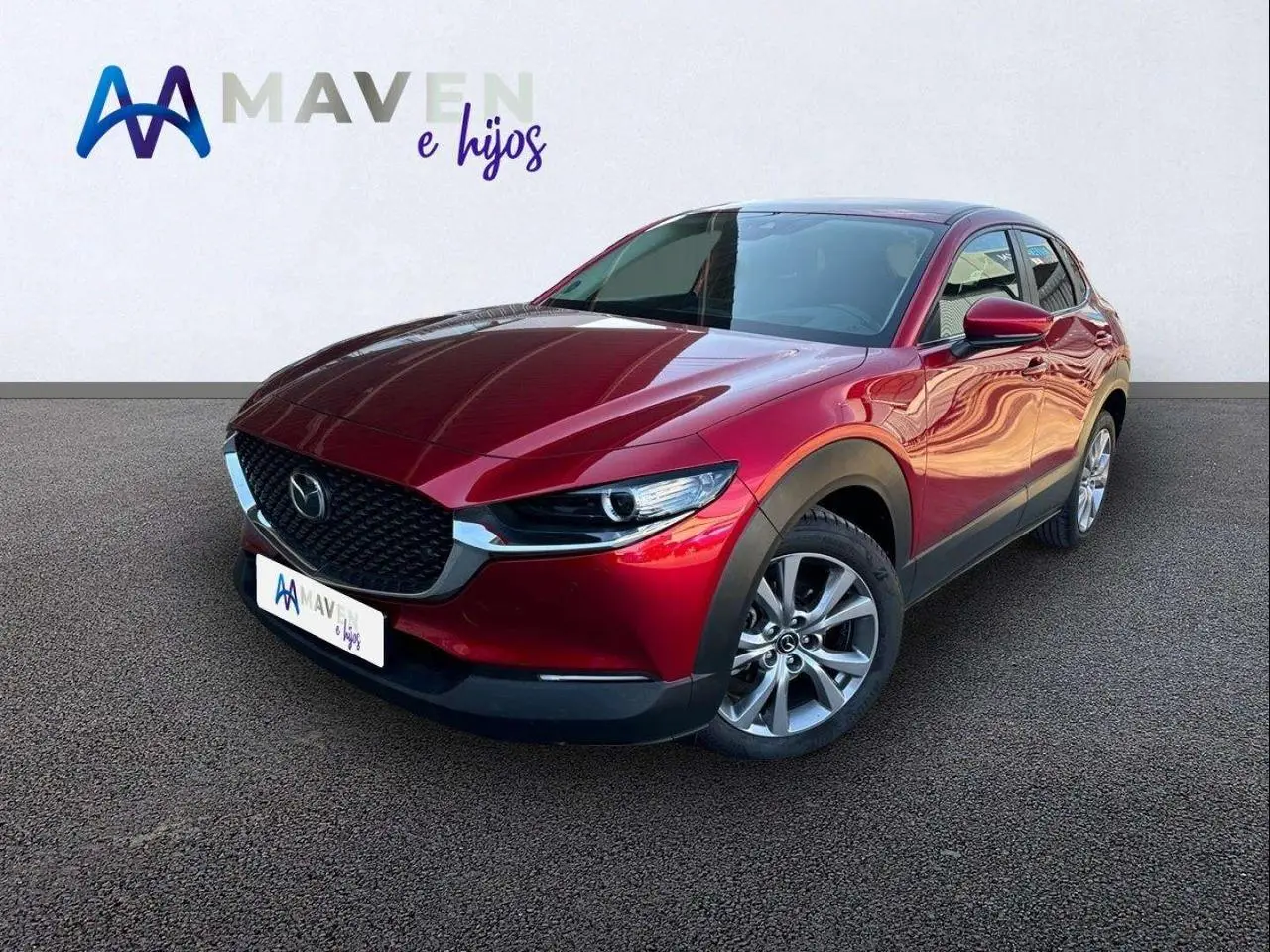 Photo 1 : Mazda Cx-30 2020 Petrol