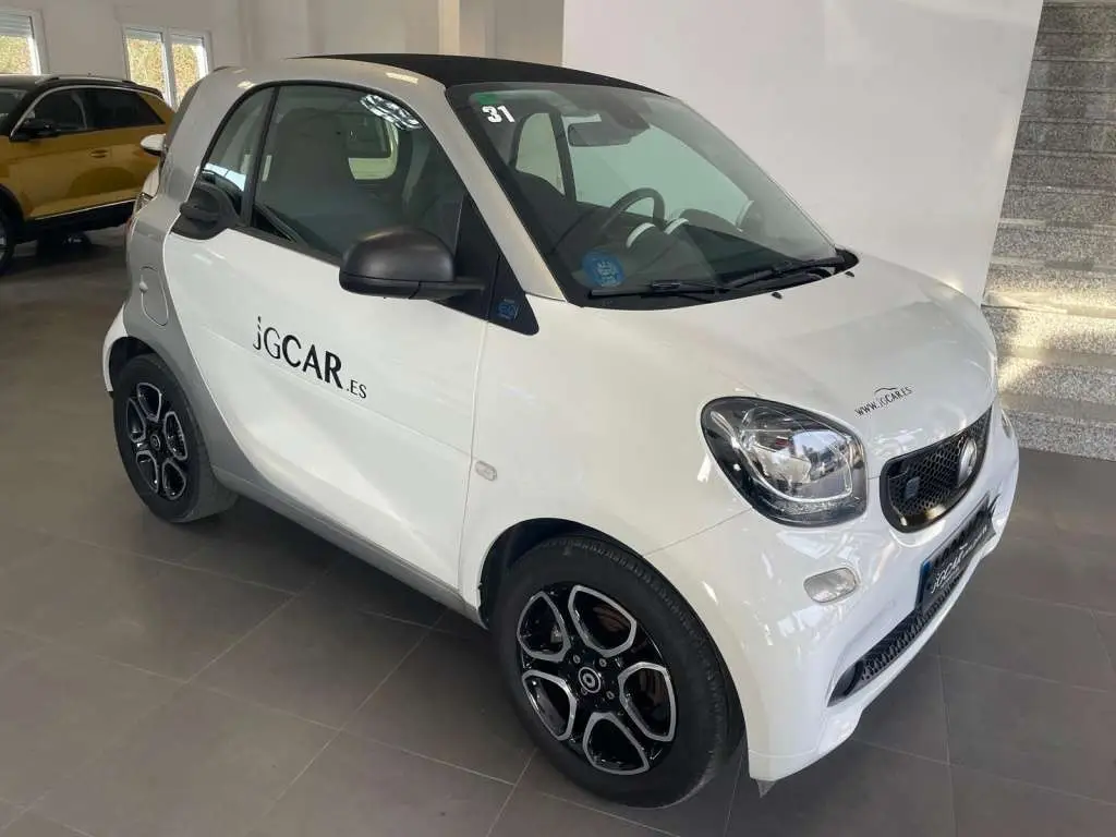 Photo 1 : Smart Fortwo 2019 Électrique