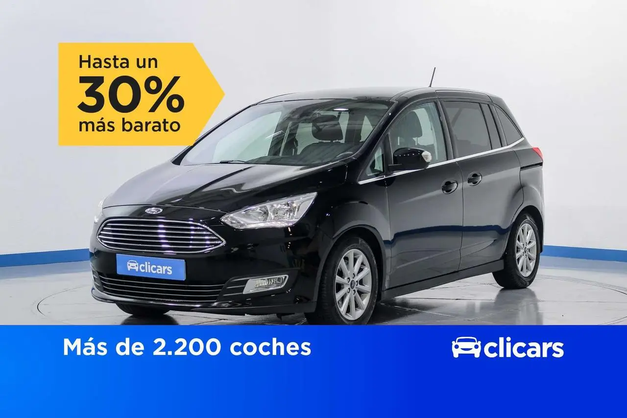 Photo 1 : Ford Grand C-max 2018 Diesel