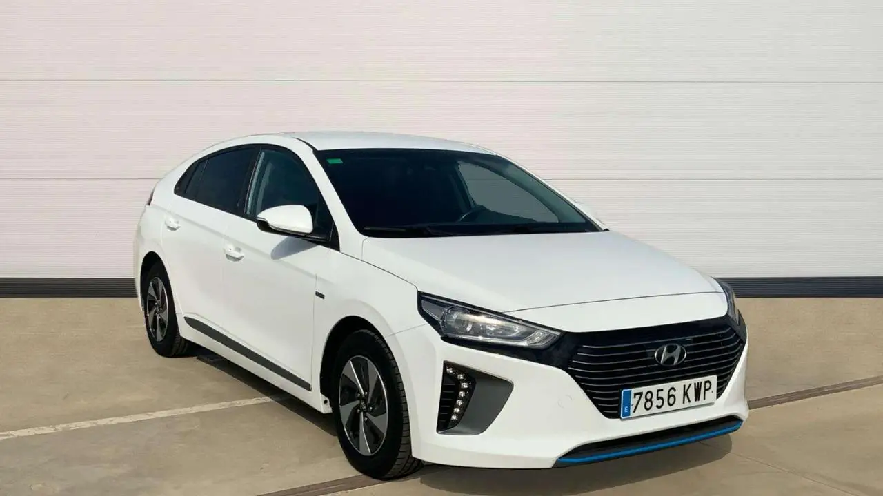 Photo 1 : Hyundai Ioniq 2019 Hybrid