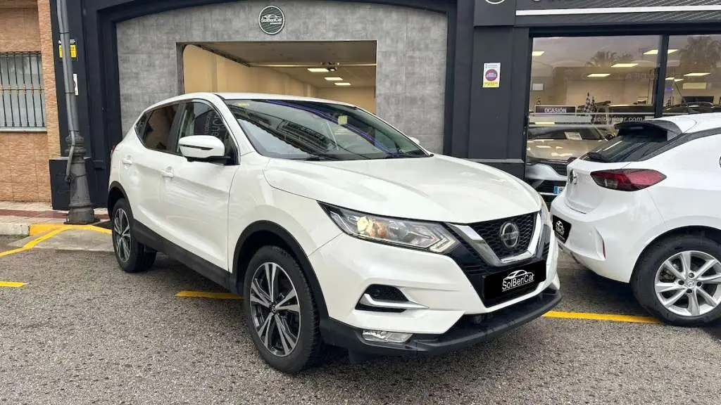 Photo 1 : Nissan Qashqai 2018 Diesel