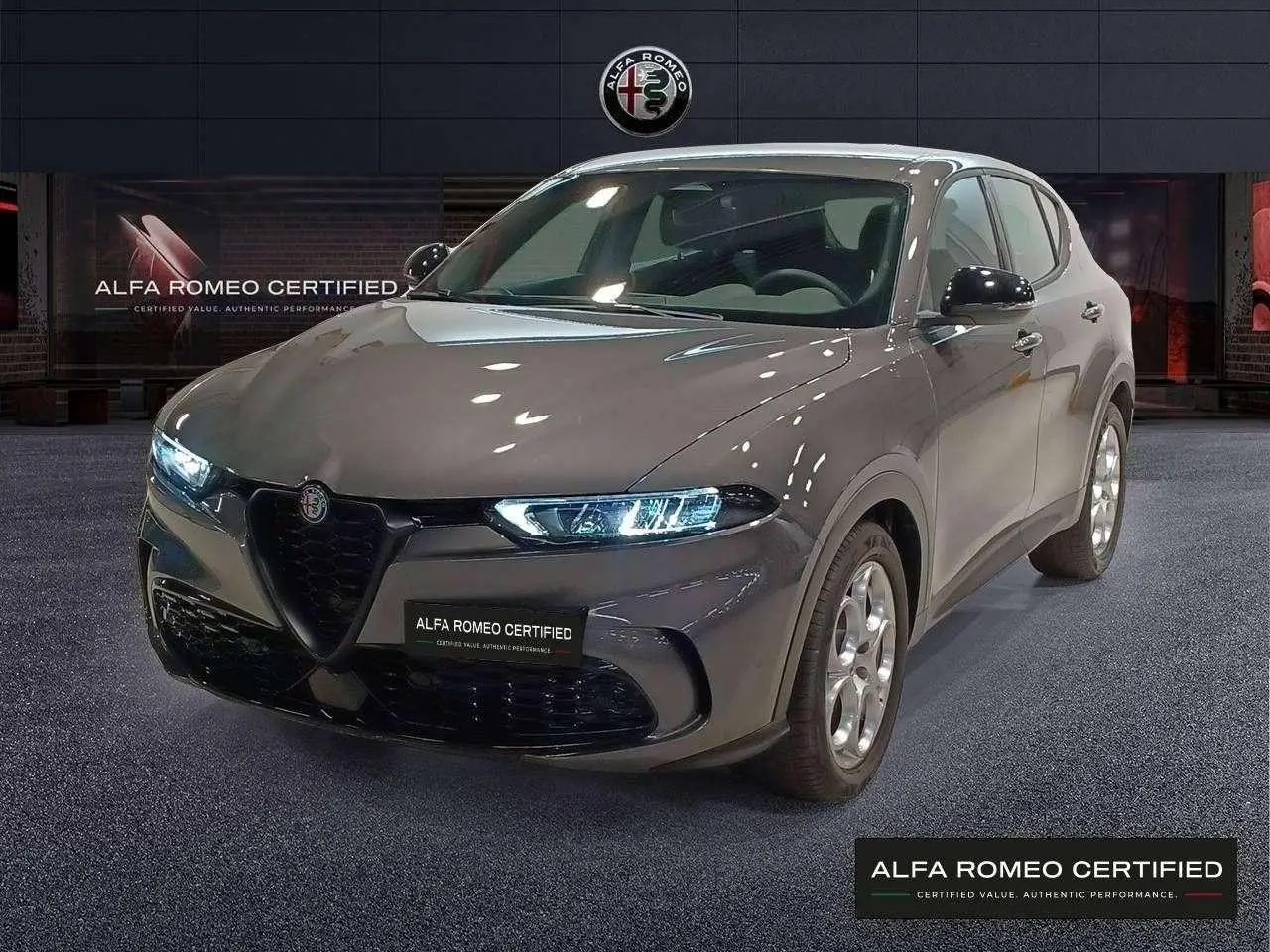 Photo 1 : Alfa Romeo Tonale 2023 Diesel