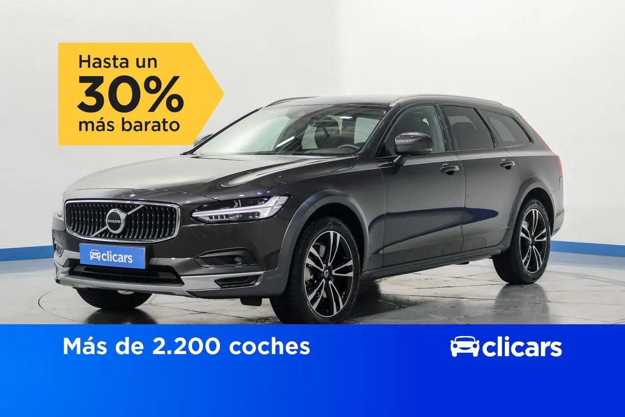 Photo 1 : Volvo V90 2021 Diesel