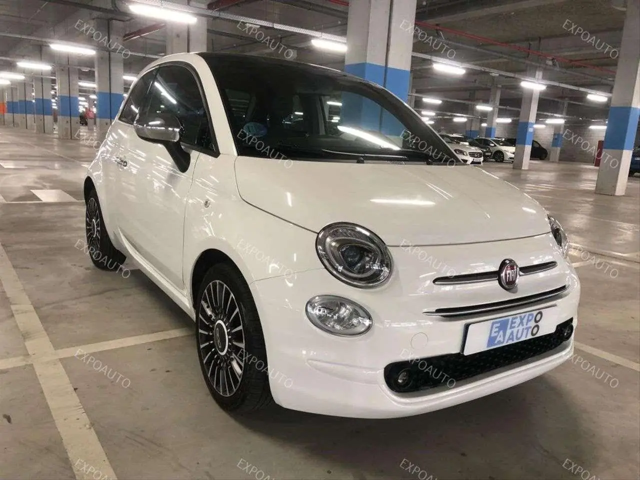 Photo 1 : Fiat 500 2020 Essence